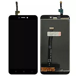 Дисплей Xiaomi Redmi 4X, 4X Pro з тачскріном, Black - фото Дисплей Xiaomi Redmi 4X, 4X Pro з тачскріном, Black