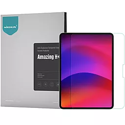 Защитное стекло Nillkin (H+) для Apple iPad Pro 11" (2024, 2025) Clear - фото Защитное стекло Nillkin (H+) для Apple iPad Pro 11" (2024, 2025) Clear