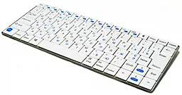 Клавіатура Gembird (KB-P6-BT-W-UA) White