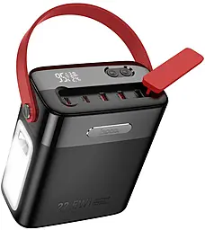 Повербанк Hoco J143 Title 22.5W 80000 mAh Black - фото Повербанк Hoco J143 Title 22.5W 80000 mAh Black