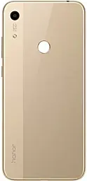 Задняя крышка корпуса Huawei Honor 8A 2020 со стеклом камеры Original Gold - фото Задняя крышка корпуса Huawei Honor 8A 2020 со стеклом камеры Original Gold