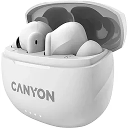 Наушники Canyon TWS-8 White (CNS-TWS8W) - миниатюра 2