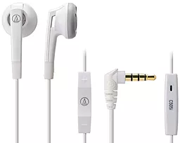 Навушники Audio-Technica ATH-C505IWH White