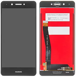 Дисплей Huawei Enjoy 6s, Nova Smart, Honor 6C (DIG-L01, DIG-L21HN, DIG-TL10, DIG-L03, DIG-L21, DIG-AL00, DIG-L23) з тачскріном, Black