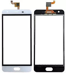 Сенсор (тачскрін) Oukitel K4000 Plus White - фото Сенсор (тачскрін) Oukitel K4000 Plus White