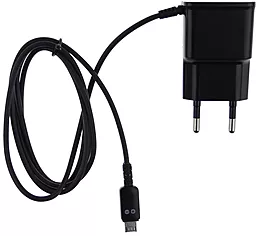 Сетевое зарядное устройство TOTO Travel charger Micro USB 1A (TZZ-60) Black