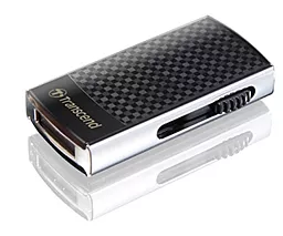 Флешка Transcend JetFlash 560 32Gb (TS32GJF560) Black - фото Флешка Transcend JetFlash 560 32Gb (TS32GJF560) Black