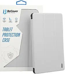 Чехол для планшета BeCover Ultra Slim Origami Transparent для Apple iPad Mini 6 2021 Gray (712931) - фото Чехол для планшета BeCover Ultra Slim Origami Transparent для Apple iPad Mini 6 2021 Gray (712931)
