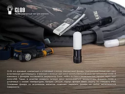 Фонарик Fenix CL09 Black - миниатюра 6