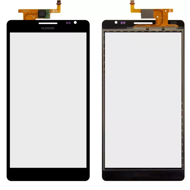 Сенсор (тачскрін) Huawei Ascend Mate MT1-U06 Black - фото 1