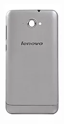 Задняя крышка корпуса Lenovo S930 Silver - фото Задняя крышка корпуса Lenovo S930 Silver