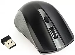 Компьютерная мышка Gembird MUSW-4B-04-GB Grey/Black - фото Компьютерная мышка Gembird MUSW-4B-04-GB Grey/Black