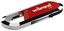 Флешка Wibrand Aligator 32Gb Dark Red (WI2.0/AL32U7DR)