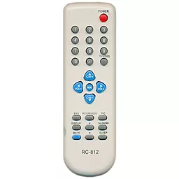 Пульт для телевизора Shivaki RC-812 (корп DAE 40A01) ELENBERG 2108 [TV]