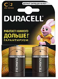 Батарейка Duracell C (LR14) MN1400 KPN 2шт