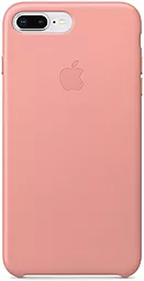 Чехол Apple Leather Case for iPhone 7 Plus, iPhone 8 Plus  Soft Pink