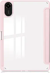 Чохол-книжка BeCover Soft Edge з кріпленням для стілусу для Xiaomi Redmi Pad 2 11.0" Pink (713662) - фото Чохол-книжка BeCover Soft Edge з кріпленням для стілусу для Xiaomi Redmi Pad 2 11.0" Pink (713662)