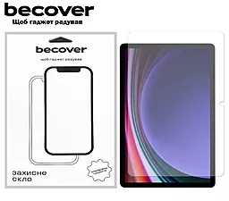 Защитное стекло BeCover для Blackview Tab 90 WiFi 10.92" Clear (712824) - фото Защитное стекло BeCover для Blackview Tab 90 WiFi 10.92" Clear (712824)