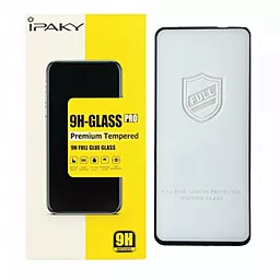 Защитное стекло iPaky для OPPO A76 Black