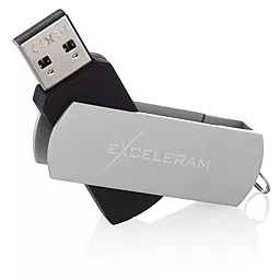 Флешка Exceleram 32GB P2 Series USB 2.0 (EXP2U2SIB32) Silver - миниатюра 2 Флешка Exceleram 32GB P2 Series USB 2.0 (EXP2U2SIB32) Silver - миниатюра 2