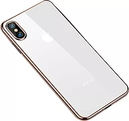 Чехол Epik Full Camera Apple iPhone XS Max Gold