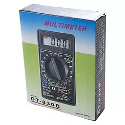 Мультиметр Digital 830B Black - миниатюра 4