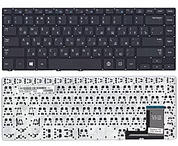 Клавіатура для ноутбуку Samsung 470R4E без рамки чорна