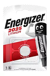 Батарейки Energizer CR2025 1шт 3 V