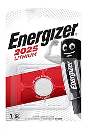 Батарейки Energizer CR2025 1шт - фото Батарейки Energizer CR2025 1шт