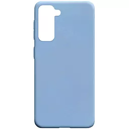 Чехол Epik Candy Samsung G996 Galaxy S21 Plus Lilac Blue
