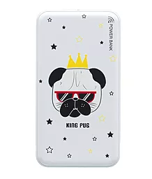 Повербанк Remax PD-P08 Wireless Menbo 10000 mAh White Dog (PMB003)