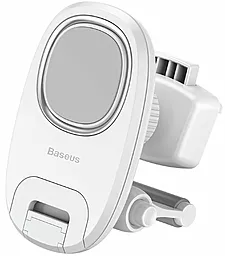 Держатель магнитный Baseus SUCH-02 White - фото Держатель магнитный Baseus SUCH-02 White