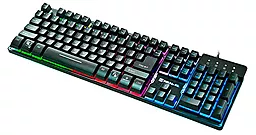 Клавиатура REAL-EL 8700 Gaming Backlit Black (EL123100015)