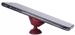 Автодержатель магнитный Car holder allumium devil smile Red - миниатюра 2 Автодержатель магнитный Car holder allumium devil smile Red - миниатюра 2