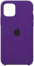 Чехол Silicone Case для Apple iPhone 12 Mini Ultra Violet