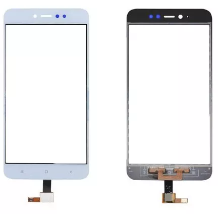 Сенсор (тачскрін) Xiaomi Redmi Note 5A Prime, Redmi Y1 (original) White - фото 1