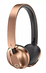 Наушники Baseus Encok D01 Blush Gold - фото Наушники Baseus Encok D01 Blush Gold