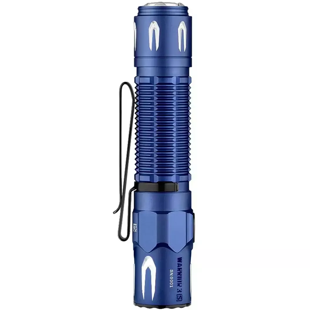 Ліхтарик акумуляторний Olight Warrior 3S (1x21700) Regal blue - фото 4