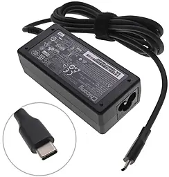 Блок питания для ноутбука Acer 5V, 2.0A, TYPE-C 45W, RECTANGULAR, Original