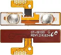 Шлейф Samsung Galaxy S2 i9100 с кнопками регулировки громкости, Original - фото Шлейф Samsung Galaxy S2 i9100 с кнопками регулировки громкости, Original