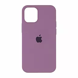 Чохол Silicone Case Full для Apple iPhone 14 Plus Blueberry