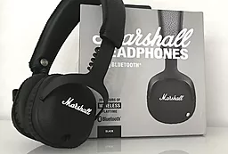 Навушники Marshall Monitor Bluetooth Black - мініатюра 6