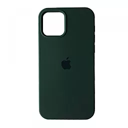 Чехол Apple Silicone Case Apple для iPhone 12 Mini Cyprus Green