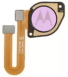 Шлейф Motorola Moto G30 XT2129, со сканером отпечатка пальца Pastel Sky
