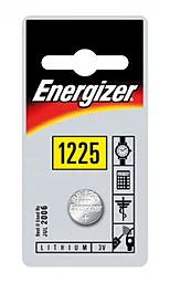 Батарейки Energizer CR1225 1шт 3 V