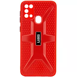 Чехол UAG TPU+PC Samsung M315 Galaxy M31  Red
