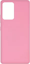 Чехол Epik Silicone Cover Full without Logo (A) Samsung A726 Galaxy A72 5G Pink