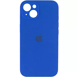 Чохол Silicone Case Full Camera для Apple iPhone 15 Capri Blue