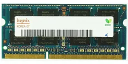 Оперативна пам'ять для ноутбука Hynix SO-DIMM DDR3 2GB 1600 (HMT425S6AFR6A-PB)