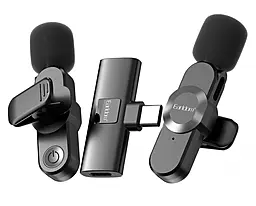 Петличный микрофон Earldom ET-MC8C USB C - фото Петличный микрофон Earldom ET-MC8C USB C
